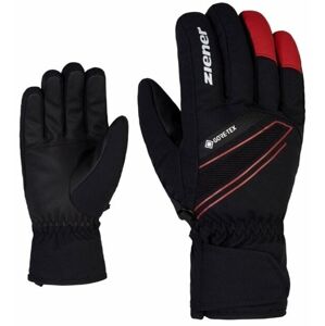 Ziener Gunar GTX Black/Red 9,5 Lyžařské rukavice