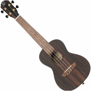 Ortega RUEB-CC-L Koncertní ukulele Ebony Natural
