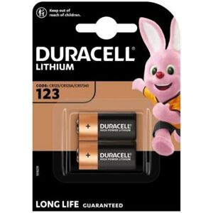 Duracell CR123A Baterie