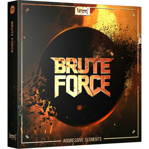BOOM Library Brute Force (Digitální produkt)