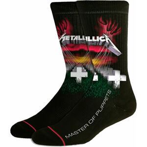 Metallica Master Of Puppets Černá Hudební ponožky