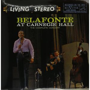 Harry Belafonte - Belafonte At Carnegie Hall (2 LP)