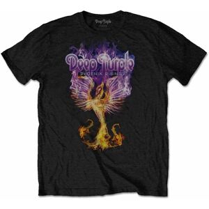 Deep Purple Tričko Phoenix Rising Černá S