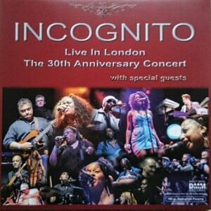 Incognito Live In London: 30th Anniversary Concert (2 LP) Audiofilní kvalita