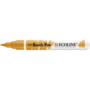 Ecoline Brush pen Deep Ochre