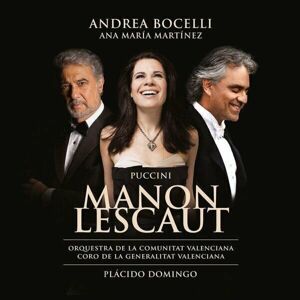 Andrea Bocelli Puccini: Manon Lescaut (2 CD) Hudební CD