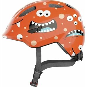 Abus Smiley 3.0 Orange Monster M Dětská cyklistická helma