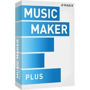 MAGIX Music Maker 2023 Plus (Digitální produkt)