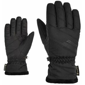Ziener Kasia GTX Lady Black 7 Lyžařské rukavice