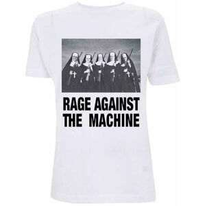 Rage Against The Machine Tričko Nuns And Guns Bílá L