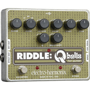 Electro Harmonix RIDDLE Q Balls For Guitar