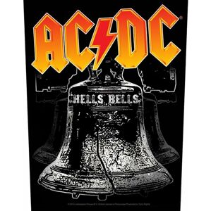 AC/DC Hells Bells Nášivka Multi