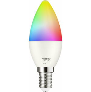 Niceboy ION SmartBulb RGB E14 Smart osvětlení