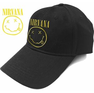 Nirvana Logo & Smiley Hudební kšiltovka