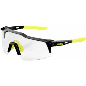 100% Speedcraft SL Gloss Black/Photochromic Lens Cyklistické brýle