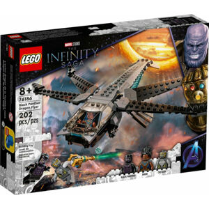 LEGO Super Heroes 76186 Black Panther a dračí letadlo