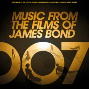 The City Of Prague - Music From The Films Of James Bond (LP Set)