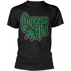 Cypress Hill Tričko Logo Leaf S Černá