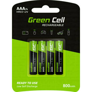 Green Cell GR04 4x AAA HR03 AAA baterie