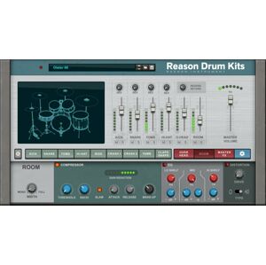 Reason Studios Reason Drum Kits (Digitální produkt)