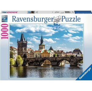 Ravensburger Puzzle Praha: Pohled na Karlův most 1000 dílků