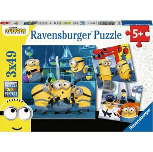 Ravensburger Puzzle Mimoni 2 3 x 49 dílů
