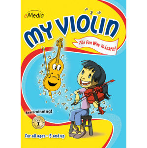 eMedia My Violin Mac (Digitální produkt)