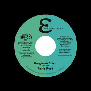 Paris Ford Boogie Down / You Ask For It (Come & Freak With Me) (LP)