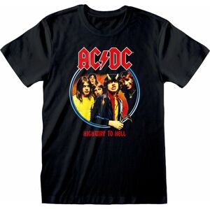 AC/DC Tričko Highway To Hell Černá L