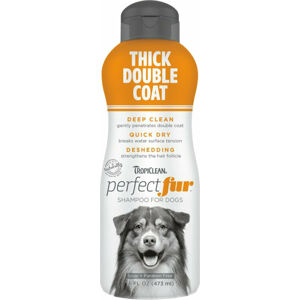 Tropiclean Perfect Fur Shampoo Šampon pro psy 473 ml Hrubá srst