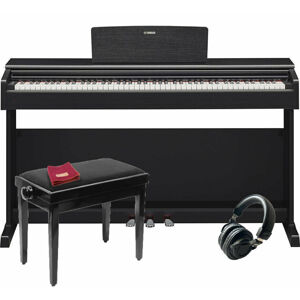 Yamaha YDP-144B-YAM SET Černá Digitální piano