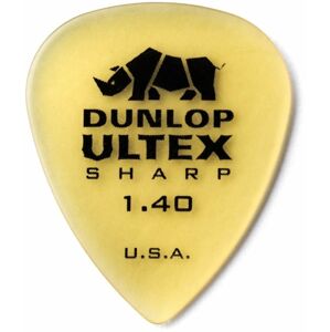 Dunlop 433R073 Ultex Sharp Pick 1.40