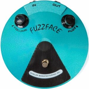 Dunlop JHF-1 Jimmi Hendrix Fuzz Face