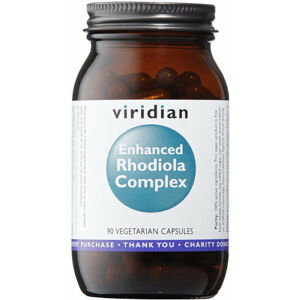 Viridian Enhanced Rhodiola Complex Kapsle
