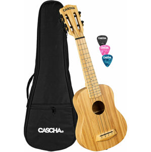 Cascha HH 2312 Bamboo Sopránové ukulele Natural