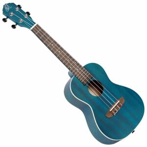 Ortega RUOCEAN-L Koncertní ukulele Ocean Blue