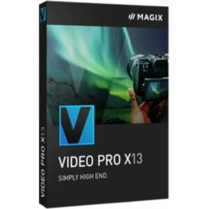 MAGIX Video Pro X 13 UPG (Digitální produkt)