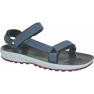 Lizard Super Hike Leather W's Sandal Midnight Blue/Zinfandel Red 37 Dámské outdoorové boty