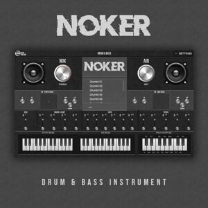 New Nation Noker - Drum & Bass (Digitální produkt)