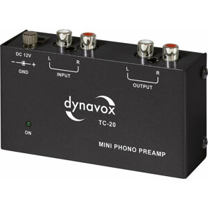 Dynavox TC-20 Černá