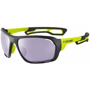 Cébé Upshift Black Lime Matte/Sensor Rose Silver AF Cyklistické brýle