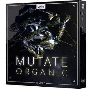 BOOM Library Mutate Organic Designed (Digitální produkt)