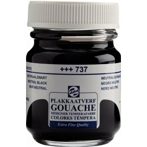 Talens Gouache Extra Fine 50 ml Neutral Black