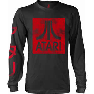 Atari Tričko Box Logo Černá 2XL