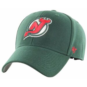 New Jersey Devils NHL '47 MVP Vintage Logo Dark Green Hokejová kšiltovka