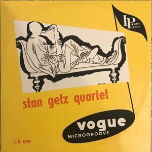 Stan Getz Stan Getz Quartet (LP) Nové vydání