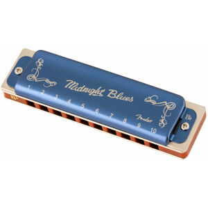 Fender Midnight Blues Bb Diatonická ústní harmonika