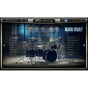 XLN Audio AD2: Black Velvet (Digitální produkt)