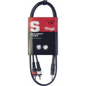 Stagg SYC1/MPS2CM E 100 cm Audio kabel