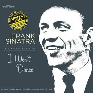 Frank Sinatra I Won't Dance (Silver Vinyl) (LP + CD)